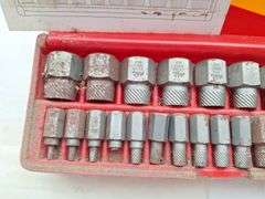 Mac Tools Screw Extractor Set