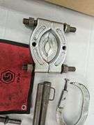 Air Hammer -- Tie Rod Tools -- Chisels  -- Race Press-- Tongs all one money