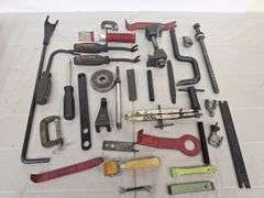 Lot of Specialty Tools -- Spring Compressor-- Trim Tools
