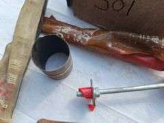 Slide Hammer (RED)& Tools