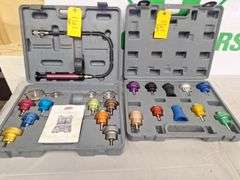 ATD Universal Cooling Test kit with Adapters