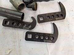 UnKnown Impact Sockets with Matco Hook Tool