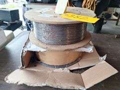 (2) Roll of .045 Mig Wire both one money