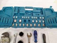 Lot of Sockets & Wrenches & China made tools