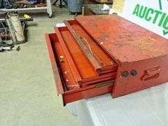 Metal Snap-On Toolbox