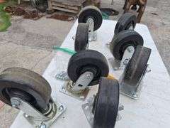 (8) Heavy Duty Casters