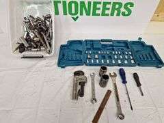 Lot of Sockets & Wrenches & China made tools