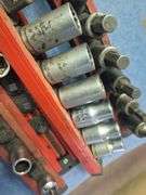 (4) Rails with Mixed Sockets & Torx head 1/2 & 3/8 & 1/4 drives all one money