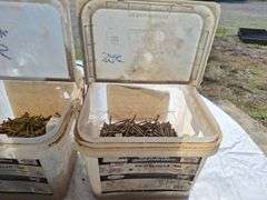 (2) Buckets of 3x9 Exterior Screws