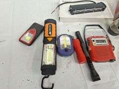 Flashlight and lights