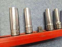 Snap-on Standard Sockets with rail