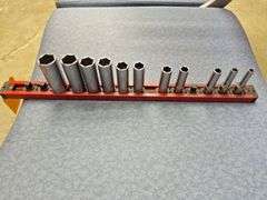 Snap-on Standard Sockets with rail