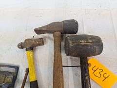 Hammers & Hammer Heads and Vise
