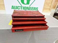 Metal Snap-On Toolbox