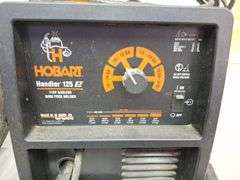 Hobart Mig Welder & Hood