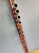 Snap-On 3/8 Metric Sockets & Rail