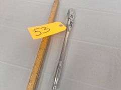 Matco 3/8 Swivel Head Ratchet
