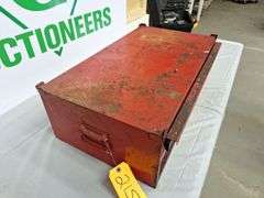 Metal Snap-On Toolbox