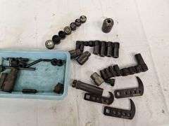UnKnown Impact Sockets with Matco Hook Tool