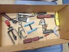 Lot of Trim tools-- Knives -- Windshield Knife Picks all one money