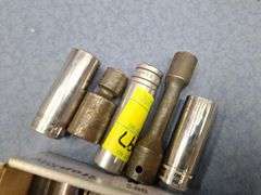 Box Of Snap-On Mixed Sockets 3/8 & 1/2 Drives