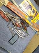 Lot of Trim tools-- Knives -- Windshield Knife Picks all one money
