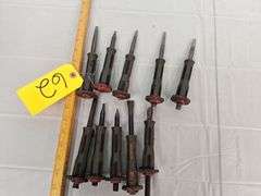 (10) Punch & Chisel set