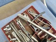 Tray of USA made Tools all one money