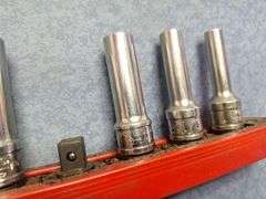 Snap-on Standard Sockets with rail