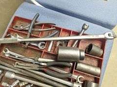 Tray of USA made Tools all one money