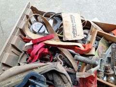 Tray of Mis Supplies & Tools