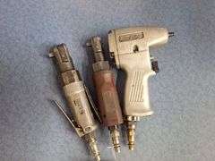 Blue Point 1/4 Impact & (2) Matco 1/4 Ratchets