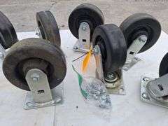 (8) Heavy Duty Casters