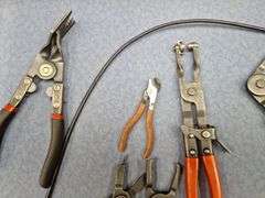 Specialty Pliers & Trim Pliers (6)