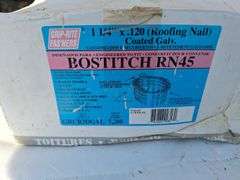 (3) Coiled Air Nail Guns & (2) Boxes of Coiled Nails
