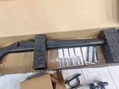 Remington 700 bolt action stock with parts & AR 15 parts