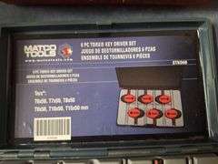 Matco Easy out set & Matco Key Torx Set