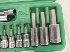 S&K Metric Allen-head 3/8 & 1/2 Drive