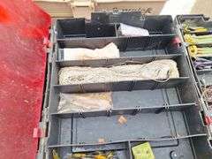 (3) Tackle Boxes with Lures & Contents