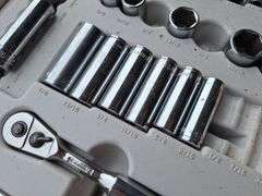 Kobalt Sockets & Ratchets 3/8 & 1/2