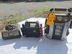(2) Jump Boxes & Charger all one money