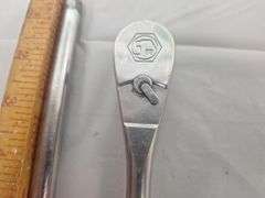Matco 3/8 Ratchet with Three wobble head extensions