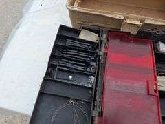 (3) Tackle Boxes with Lures & Contents
