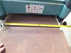 Grizzly Wood Planer