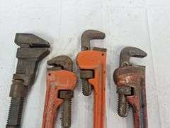 (4) Pipe Wrenches
