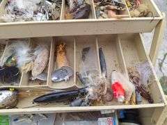 (3) Tackle Boxes with Lures & Contents