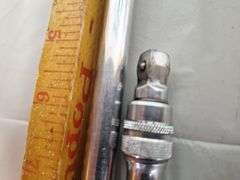 (3) Snap-On 1/2  locking Extensions set
