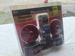 Magnetic Towing Lights
