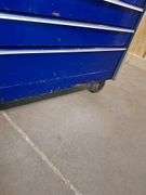 Snap-On Rolling Toolbox Top(Red) -- Bottom (blue) & Side Box (Red) all one money with keys (no key t