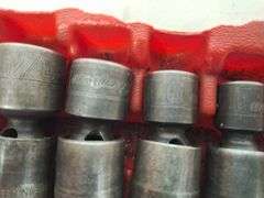 Snap-On 3/8 Standard Swivel impact sockets